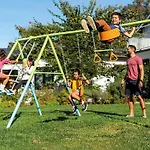 Luxury Private Free Play Park Inc Quid Bikes Private Heated Swimming Pool Apartman Sinde