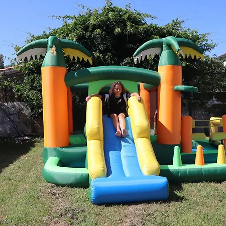 Apartment Luxury Private Free Play Park Inc Quid Bikes Private Heated Swimming Pool Sinde