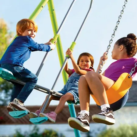 Apartment Luxury Private Free Play Park Inc Quid Bikes Private Heated Swimming Pool *