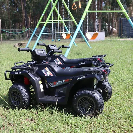 Luxury Private Free Play Park Inc Quid Bikes Private Heated Swimming Pool *