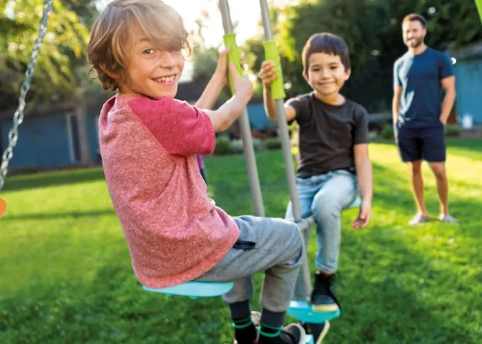 Luxury Private Free Play Park Inc Quid Bikes Private Heated Swimming Pool * Sinde