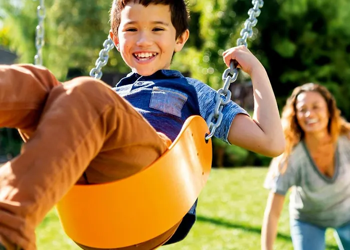 Luxury Private Free Play Park Inc Quid Bikes Private Heated Swimming Pool Apartamento Sinde