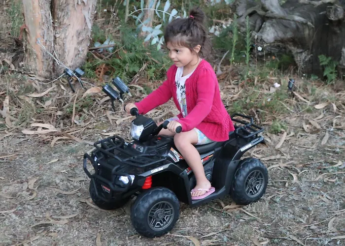 Luxury Private Free Play Park Inc Quid Bikes Private Heated Swimming Pool